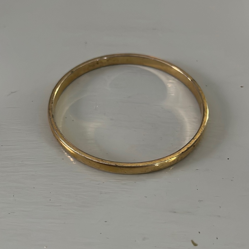 Vintage Monet gold colored‎ bracelet